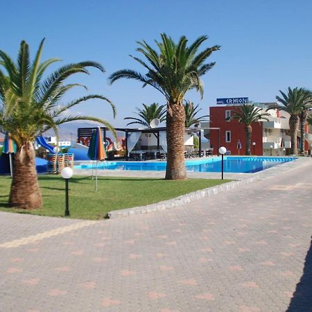Ermioni Hotel Paralia Kourna 外观 照片
