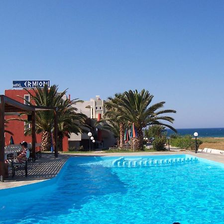 Ermioni Hotel Paralia Kourna 外观 照片