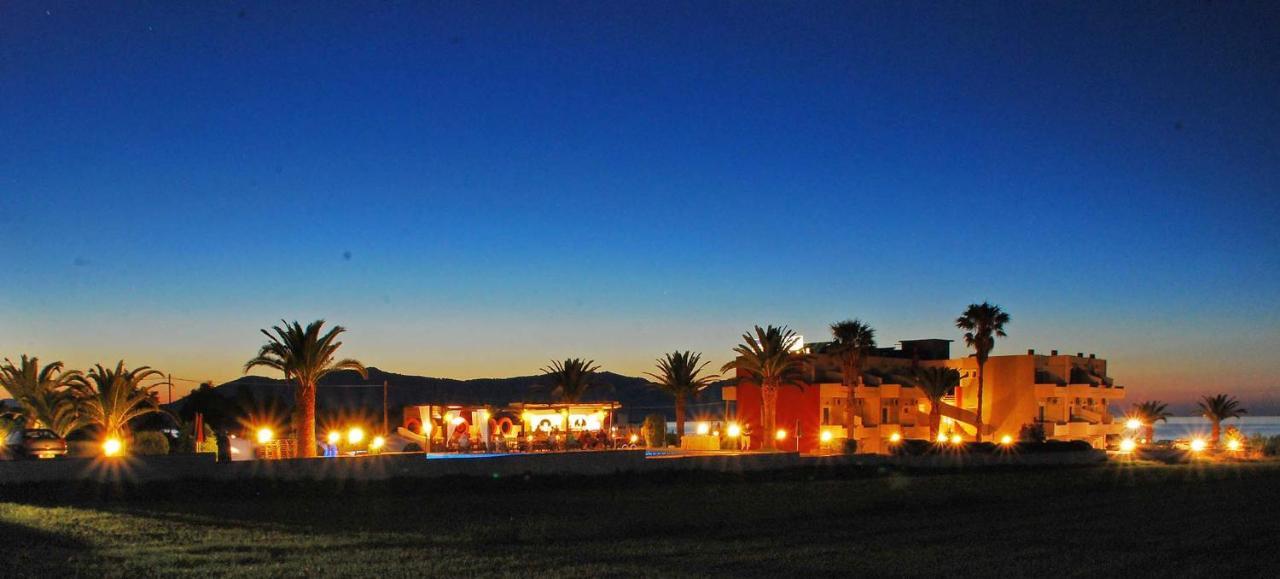 Ermioni Hotel Paralia Kourna 外观 照片