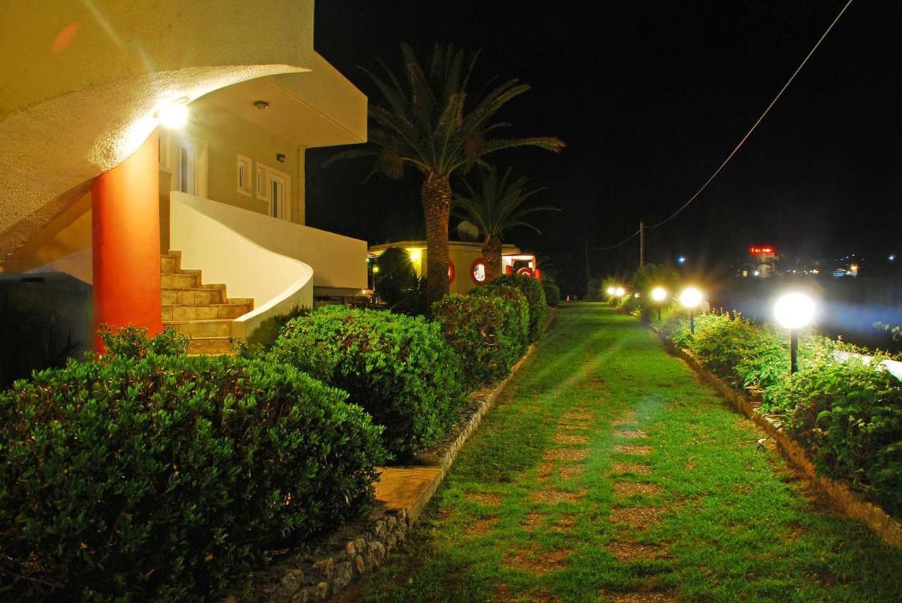 Ermioni Hotel Paralia Kourna 外观 照片