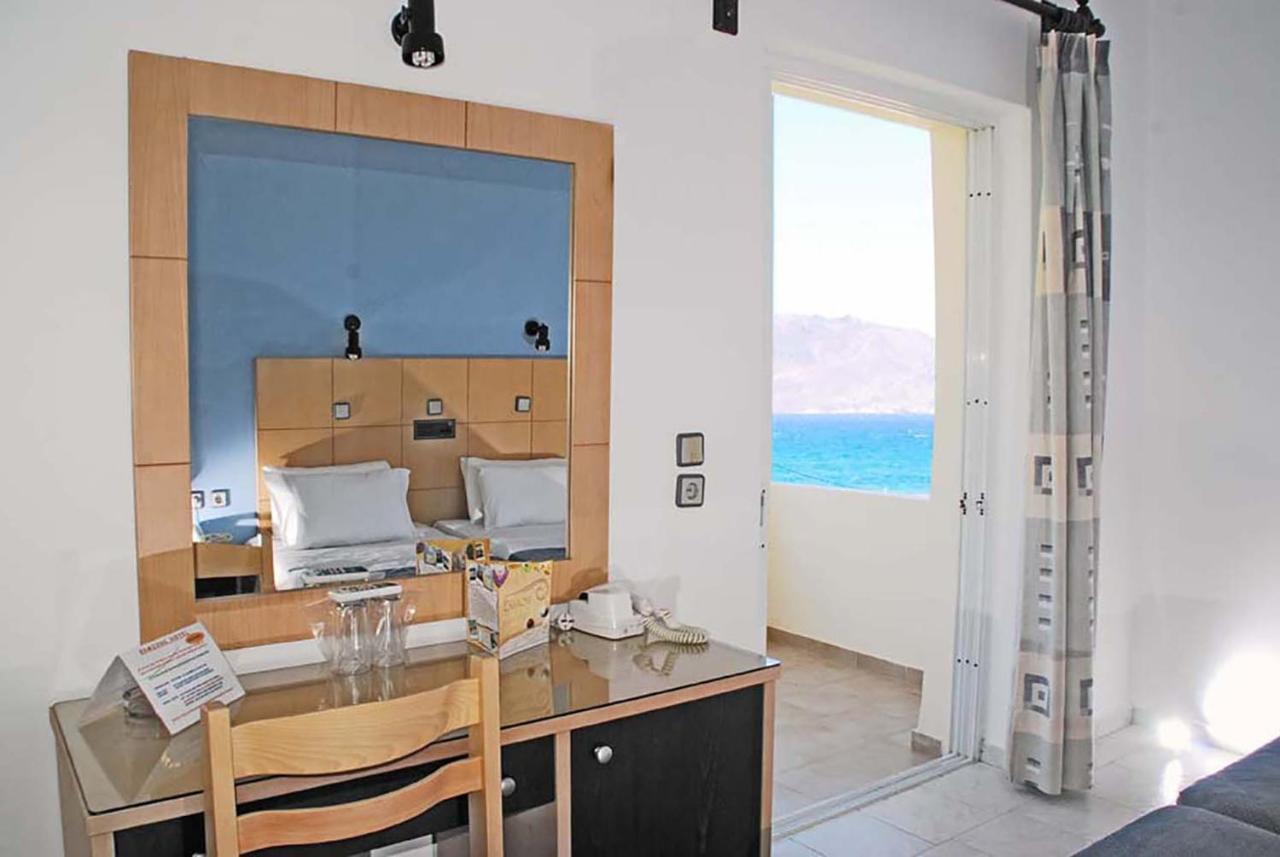 Ermioni Hotel Paralia Kourna 外观 照片