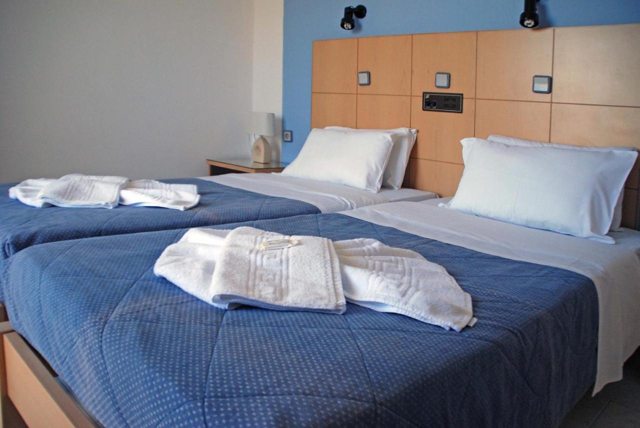 Ermioni Hotel Paralia Kourna 外观 照片