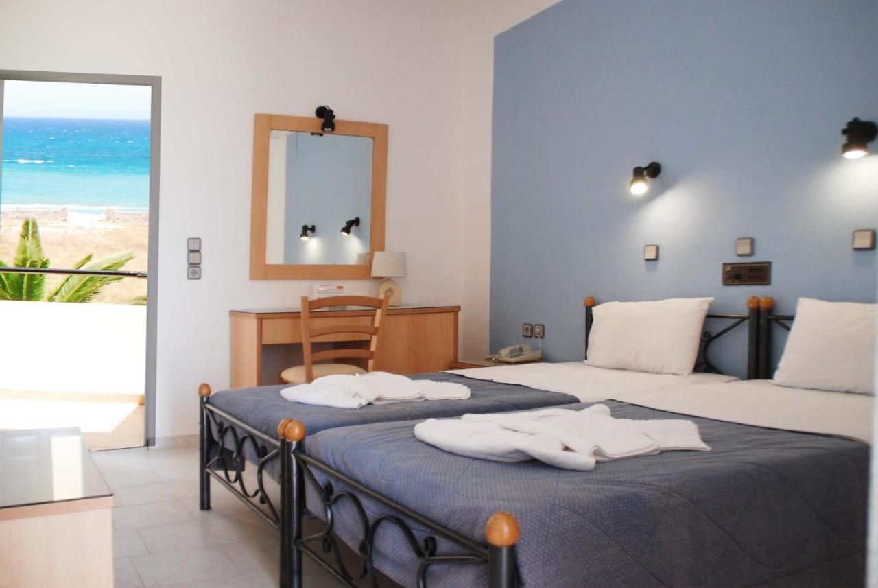 Ermioni Hotel Paralia Kourna 外观 照片