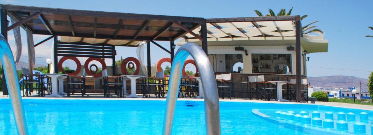 Ermioni Hotel Paralia Kourna 外观 照片