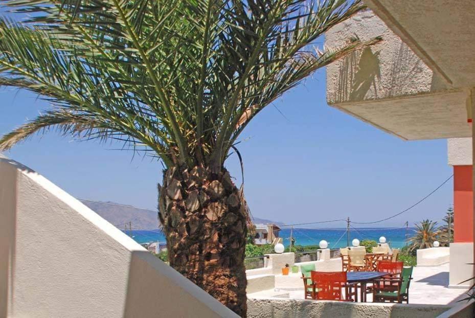 Ermioni Hotel Paralia Kourna 外观 照片