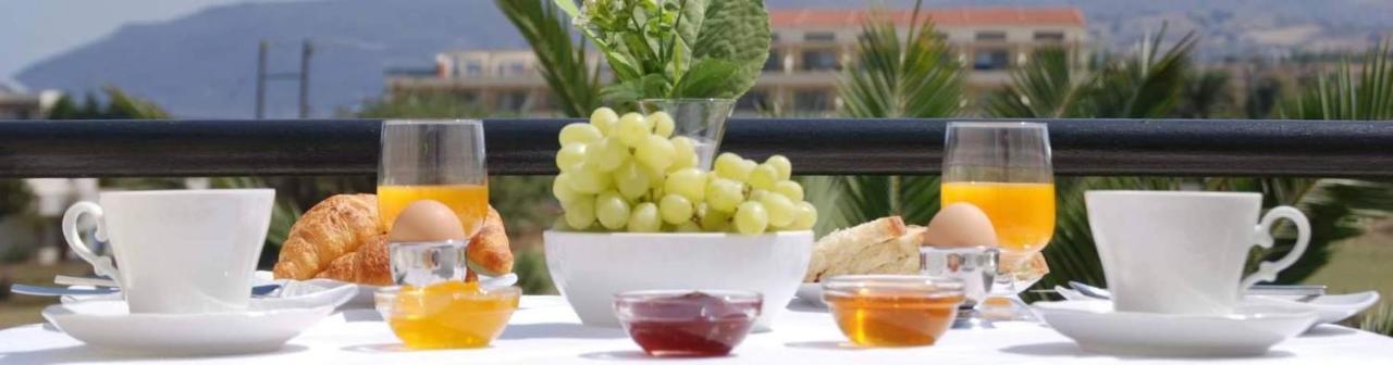 Ermioni Hotel Paralia Kourna 外观 照片
