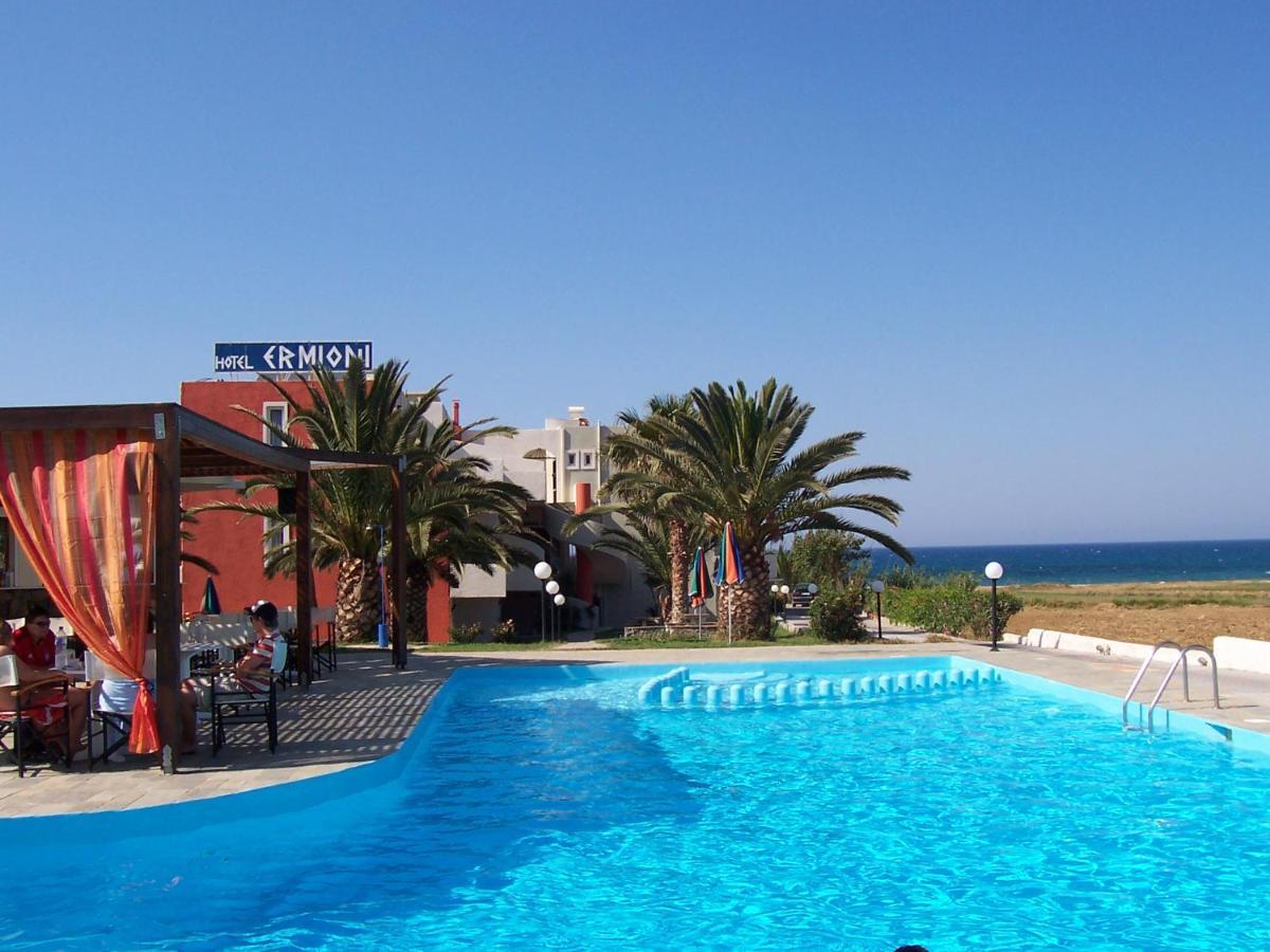 Ermioni Hotel Paralia Kourna 外观 照片